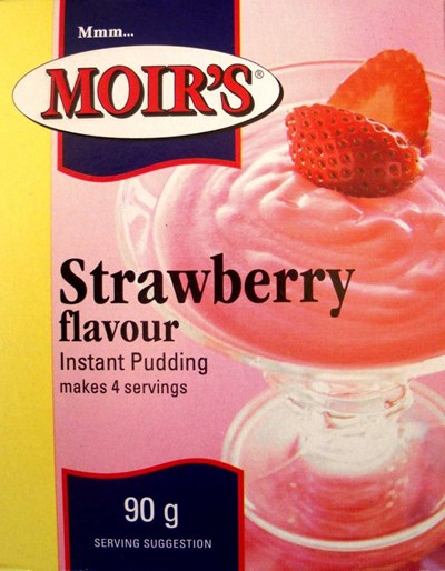 Moirs Instant Pudding - Strawberry
